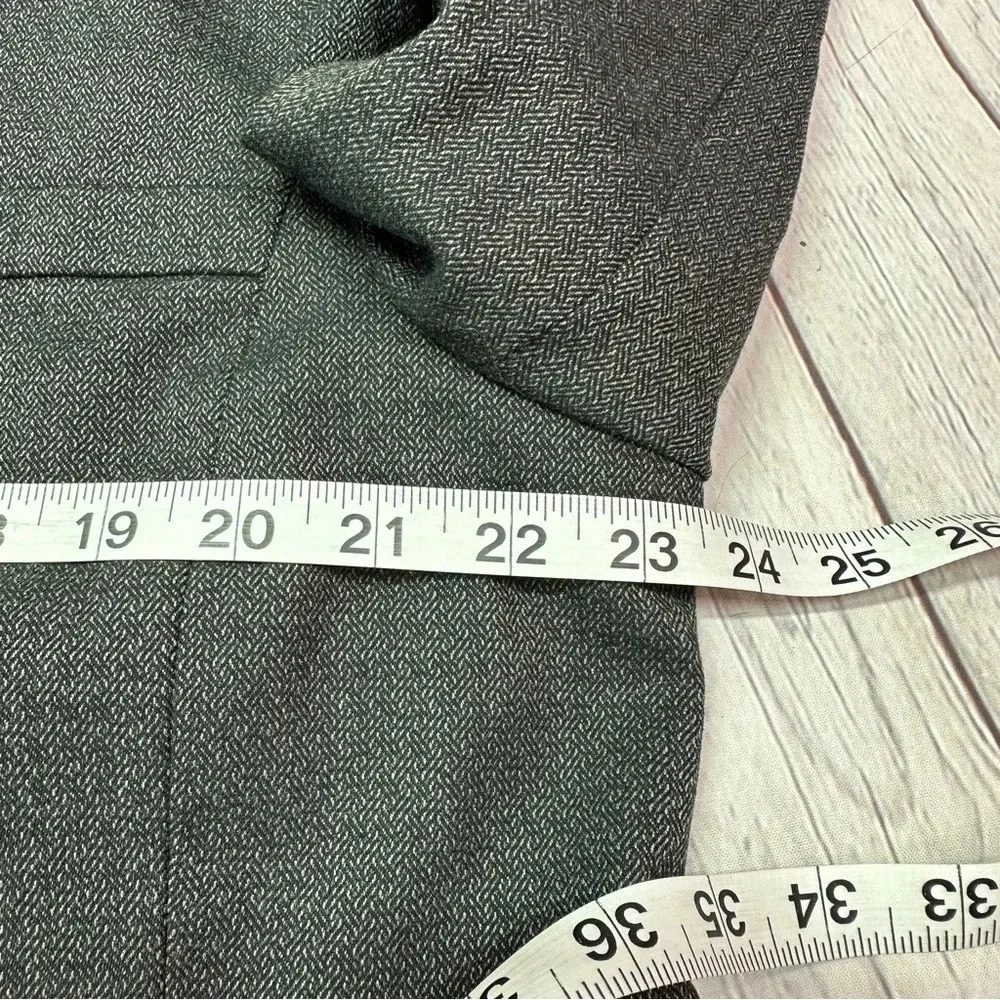 coldwater creek black blazer jacket sz XL 18 preppy professional